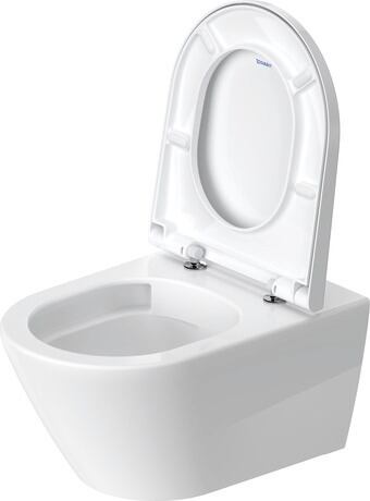 Duravit D-neo Wall Mount Rimless Bowl - 2577090092