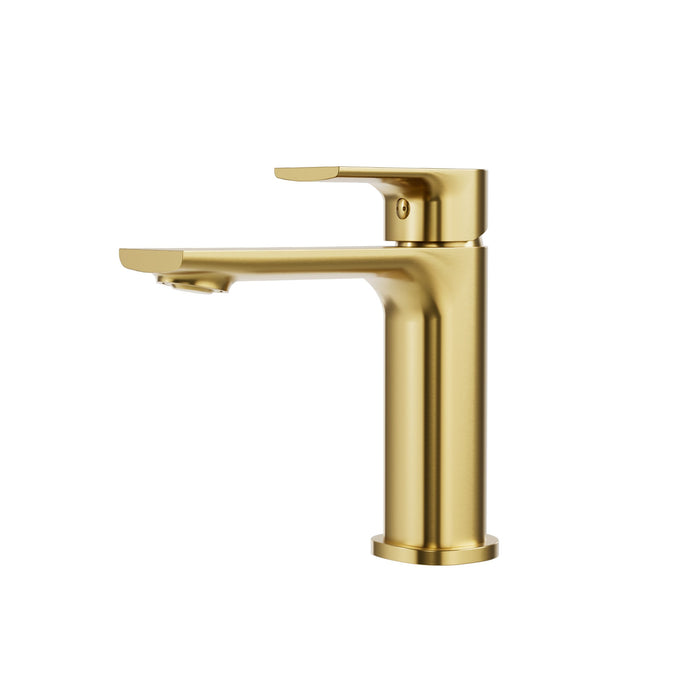 AQUABRASS -TMR Plus Single-hole Lavatory Faucet (4 FINISH AVAILABLE )