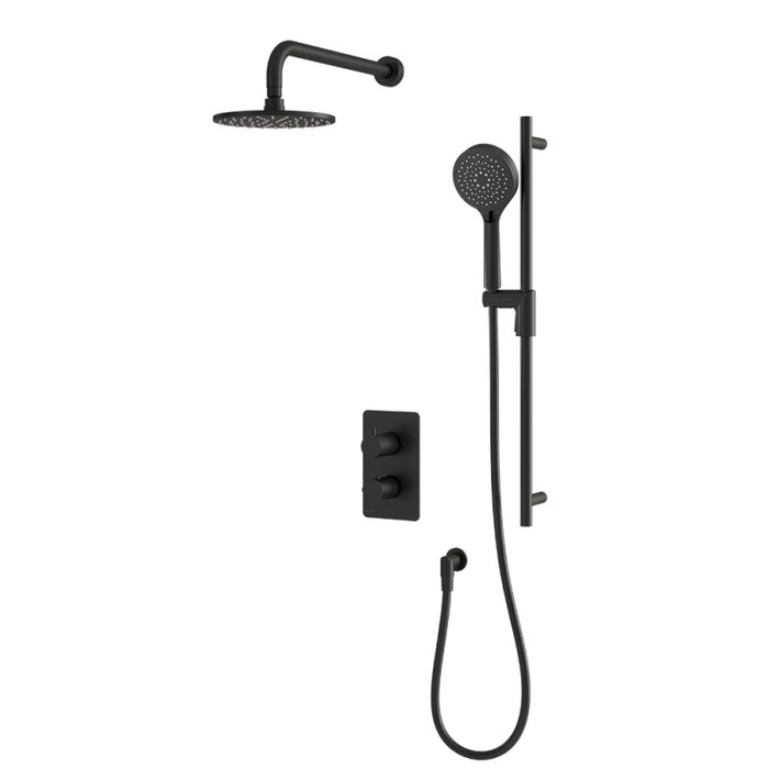 Rubi- Moon 1/2" thermostatic shower kit (Valve included )
