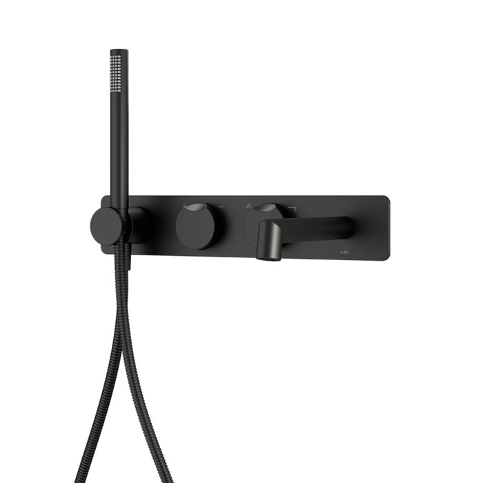 Rubi-Moon Wall-mounted bath faucet