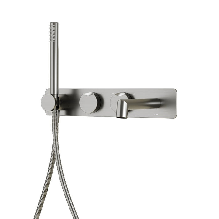 Rubi-Moon Wall-mounted bath faucet