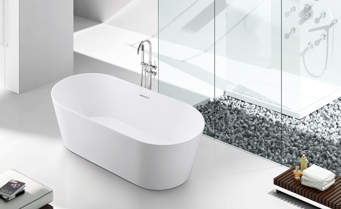 Aquaflo Harmony -67" Freestanding Bathtub