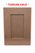 CANADIAN MAPLE - 42" Left side drawers, Tuscan Calo Stain Bathroom Vanity With Quartz Countertop - Construction Commodities Supply Inc.