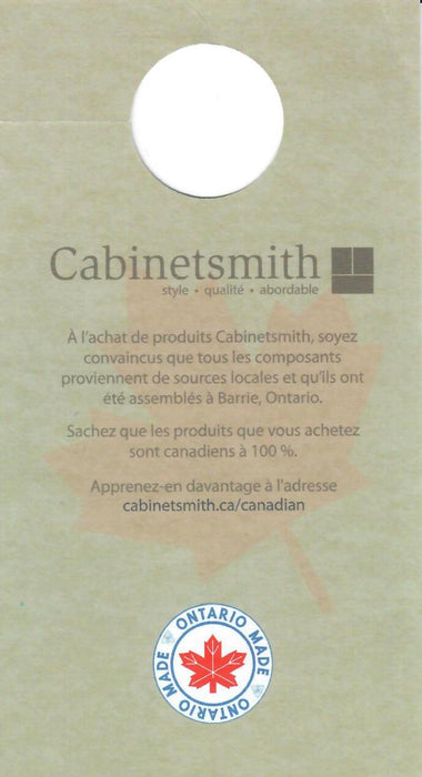 CABINETSMITH- 36" Bathroom Vanity With White Quartz Countertop(Right hand drawers)