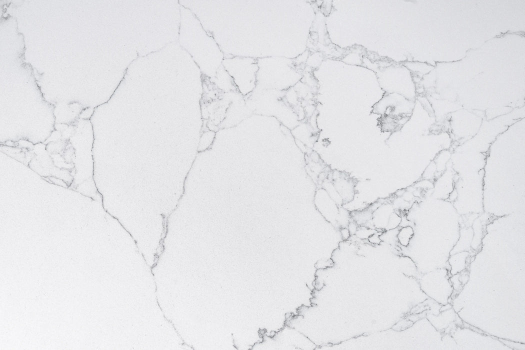 Rose - 48" White, Solid Wood Floor Standing Bathroom Vanity , Quartz Countertop - Construction Commodities Supply Inc.