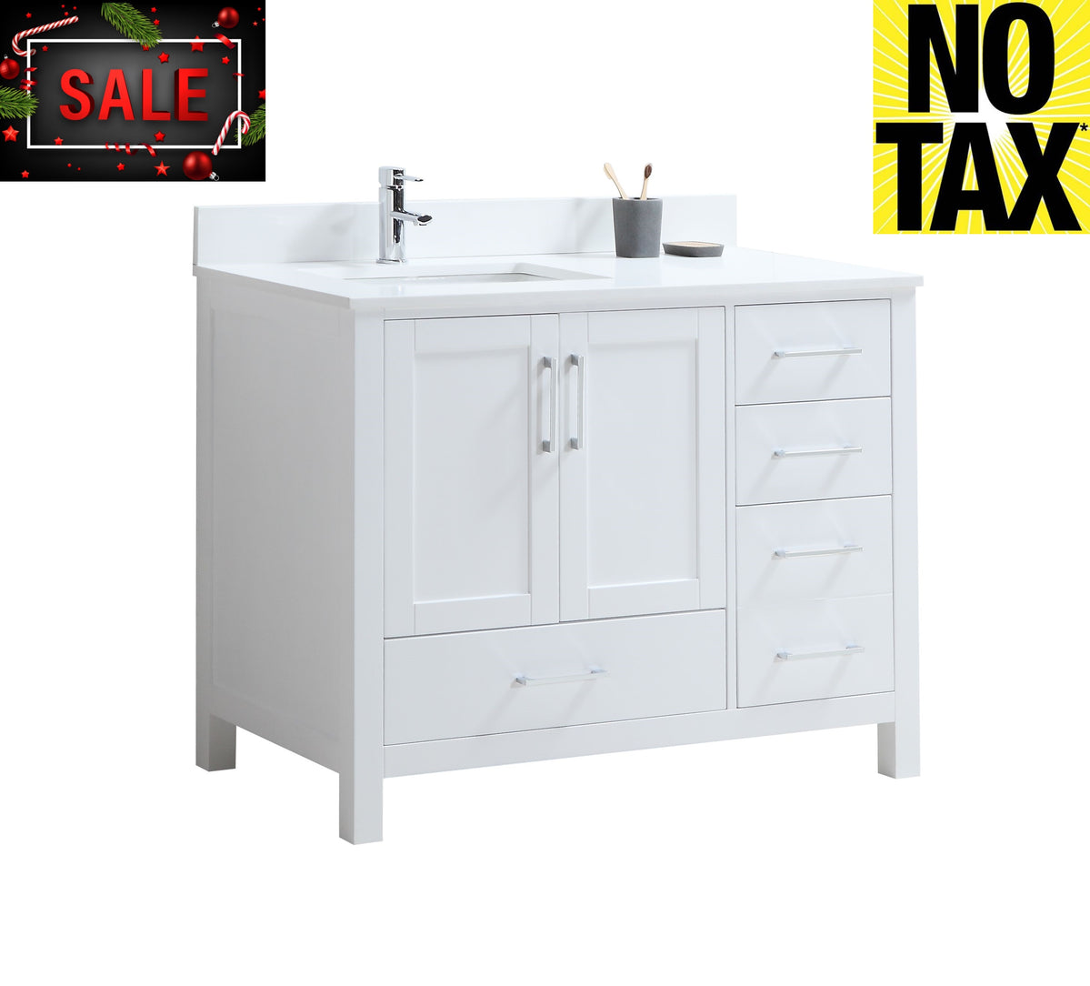 CCS201 42 White Floor Standing Modern Bathroom Vanity White Quar   CCS201 42white 1 03d05323 377f 4a06 A82d 5dca618648a6 1200x1084 