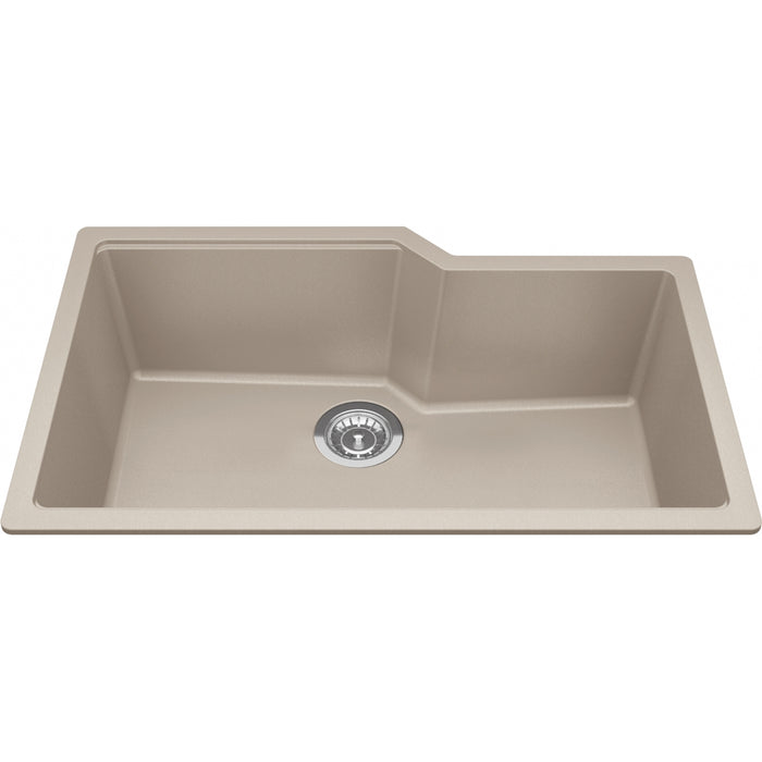 KINDRED - GRANITE Urban Undermount Single Sink 36Cab - MGS2031U-9