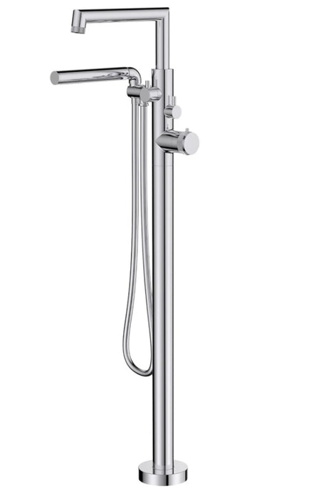 KODAEN-F72200, NOHO Freestanding Tub Faucet- Chrome