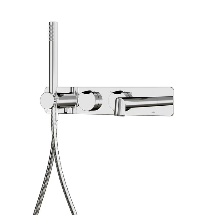 Rubi-Moon Wall-mounted bath faucet