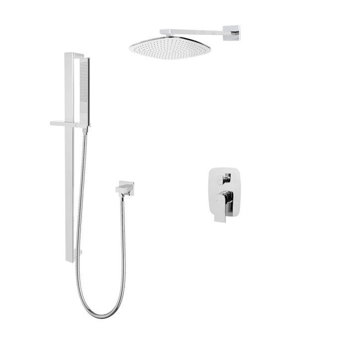 KODAEN-F55127, TIMELYSS Two Way Pressure balanced Shower System ( 4 Finish)