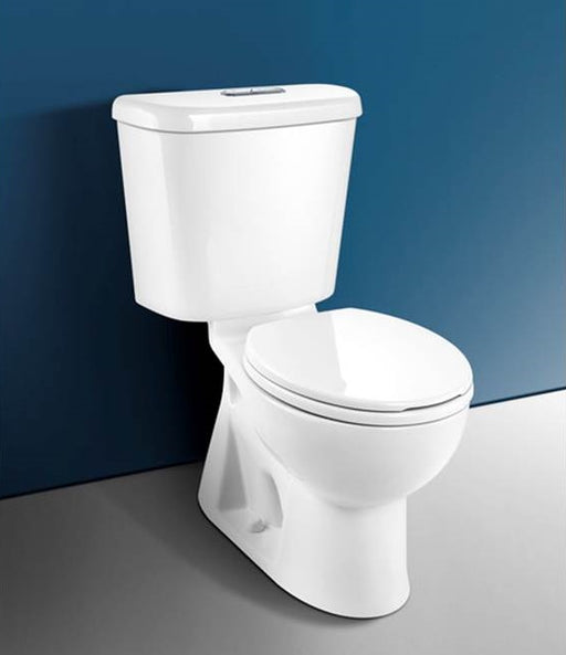 Caroma - Sydney Smart II - Easy Height Elongated Toilet *** PICK-UP IN STORE ONLY** - Construction Commodities Supply Inc.