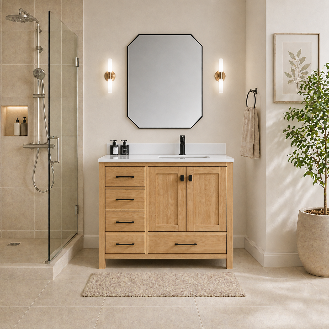 42" BATHROOM VANITIES