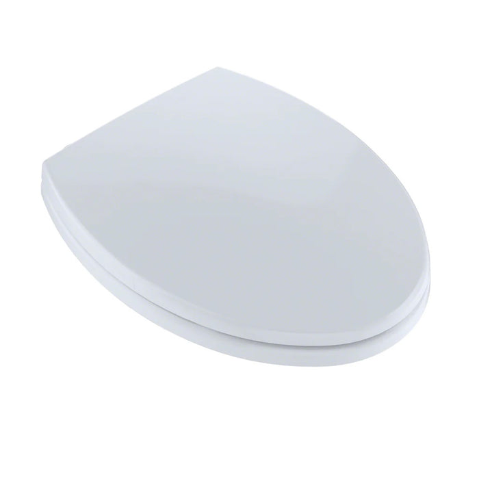 TOTO SS114#01 SOFTCLOSE® NON SLAMMING SLOW CLOSE ELONGATED TOILET SEAT AND LID - COTTON WHITE