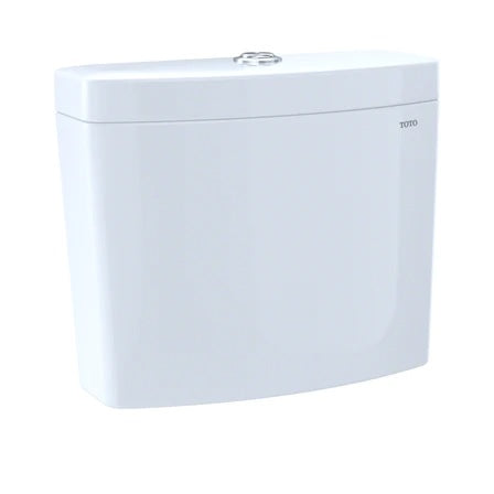 Toto ST446EMA#01 Aquia IV Dual Flush 1.28 and 0.8 GPF Toilet Tank Only with WASHLET+ Auto Flush Compatibility - Cotton White