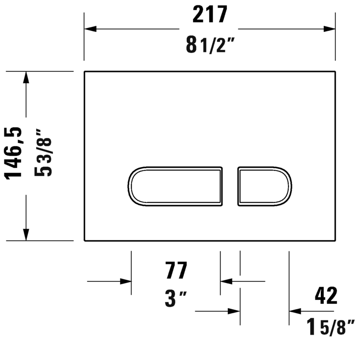 Duravit D-neo Wall Hung Toilet (FULL SET )