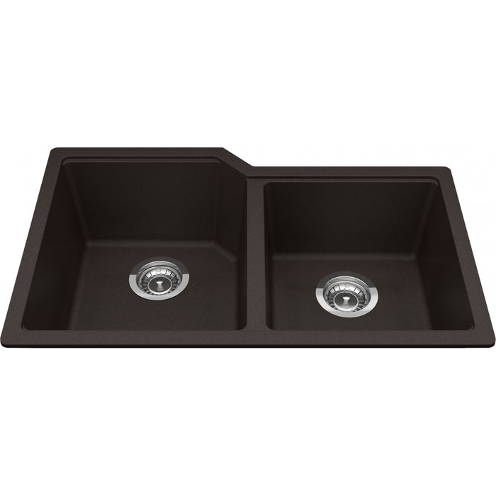 KINDRED - GRANITE Urban Undermount Double Sink 36Cab - MGC2031U-9