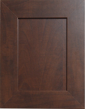 CABINETSMITH- 36" Java ,CANADIAN Bathroom Vanity With Quartz top, Left / Right hand drawers