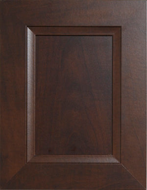 CABINETSMITH- 36" Java ,CANADIAN Bathroom Vanity With Quartz top, Left / Right hand drawers