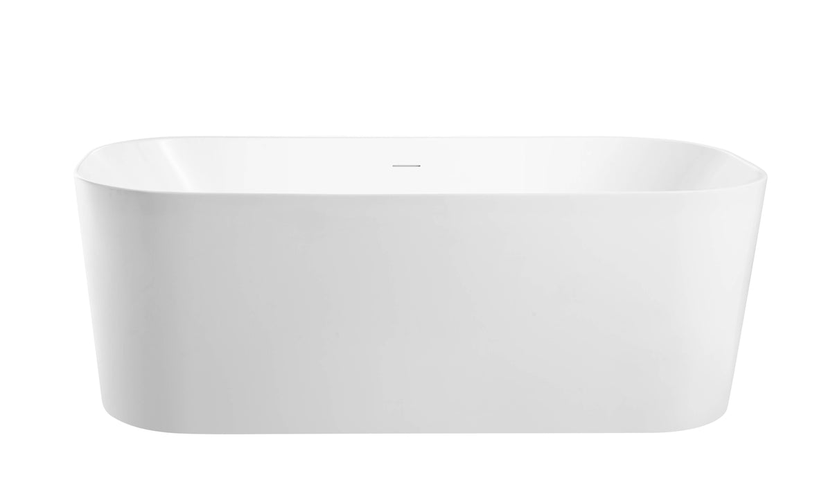 Aquaflo Purity -59" Freestanding Bathtub