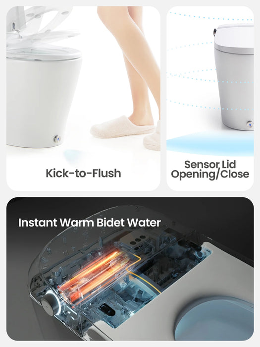 ECOWAY - Lux Gold Smart Toilet