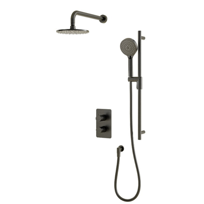 Rubi- Moon 1/2" thermostatic shower kit (Valve included )