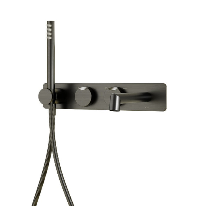 Rubi-Moon Wall-mounted bath faucet