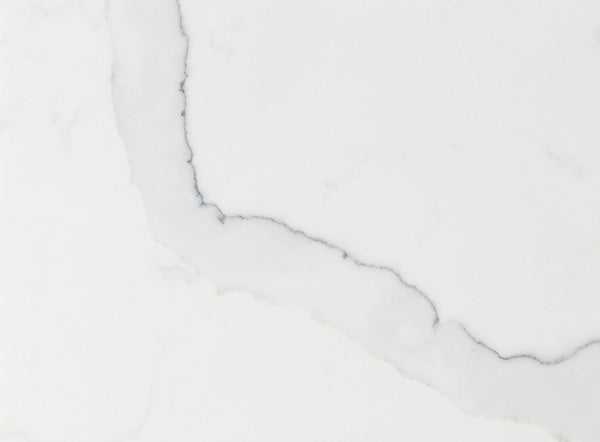 StoneWood - 30" ALPINE, Left Side Drawers Solid Wood Canadian Made Bathroom Vanity With Quartz Countertop