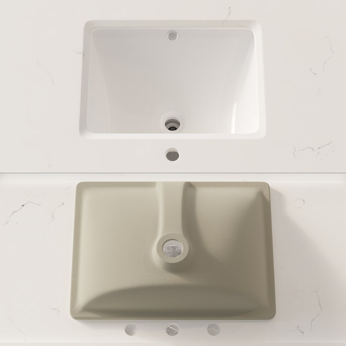 SOREN- 48" Jacobean Bathroom Vanity with Carrera Quartz countertop