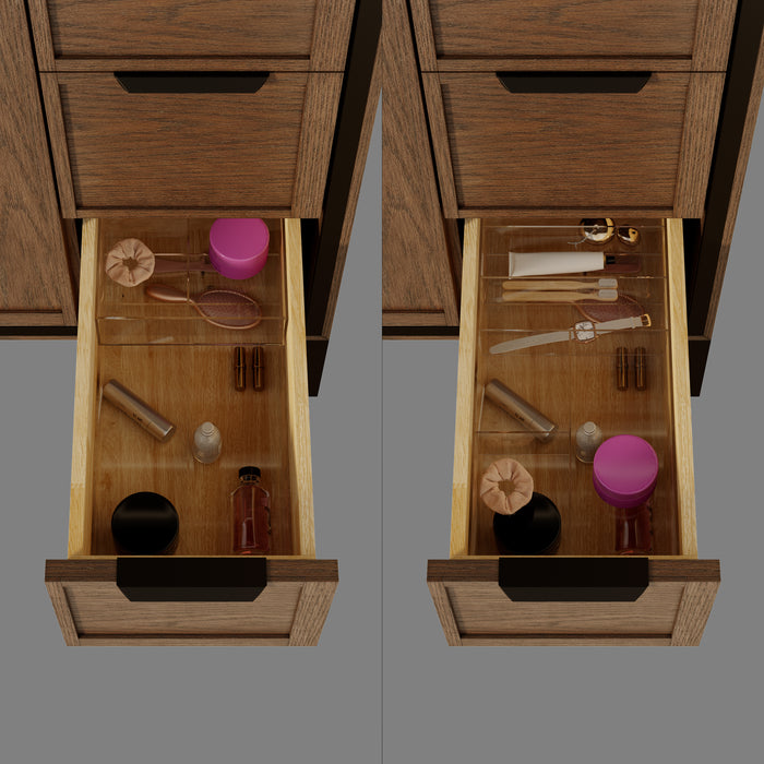 SOREN- 48" Jacobean Bathroom Vanity with Carrera Quartz countertop