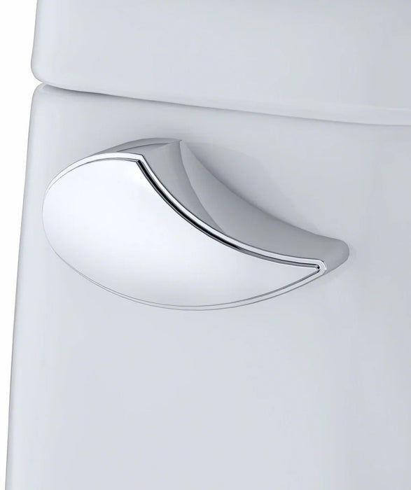 TOTO -  MS604124CEFG#01 ULTRAMAX II ONE-PIECE ELONGATED 1.28 GPF UNIVERSAL HEIGHT TOILET WITH CEFIONTECT AND SS124 SOFTCLOSE SEAT,  COTTON WHITE ** PICK UP IN STORE ONLY **