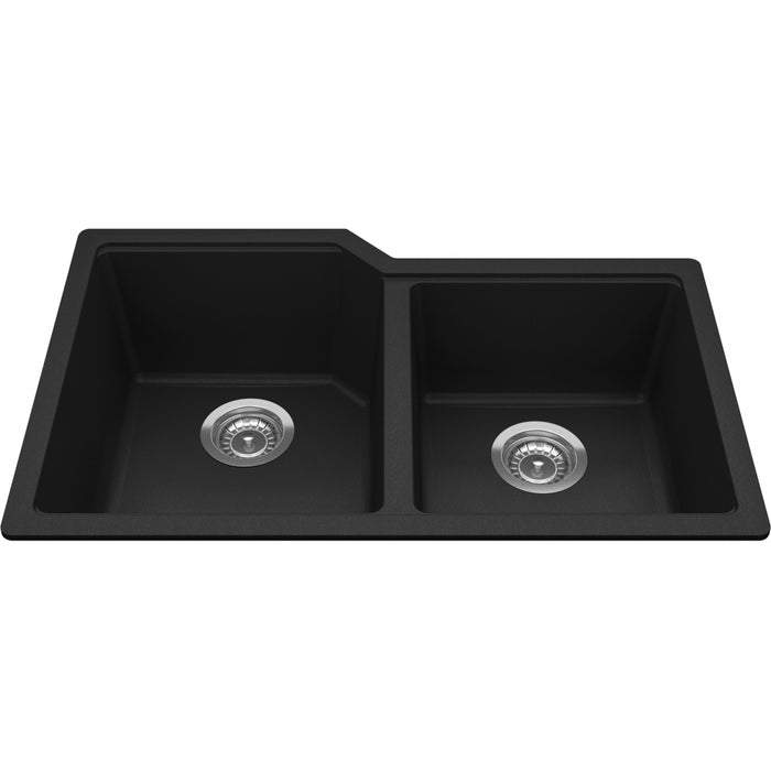 KINDRED - GRANITE Urban Undermount Double Sink 36Cab - MGC2031U-9