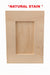 CANADIAN MAPLE - 30"  Left Side Drawers, Natural Stain Floor Standing Bathroom Vanity With Quartz Countertop - Construction Commodities Supply Inc.