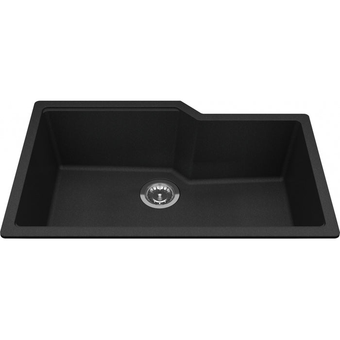 KINDRED - GRANITE Urban Undermount Single Sink 36Cab - MGS2031U-9