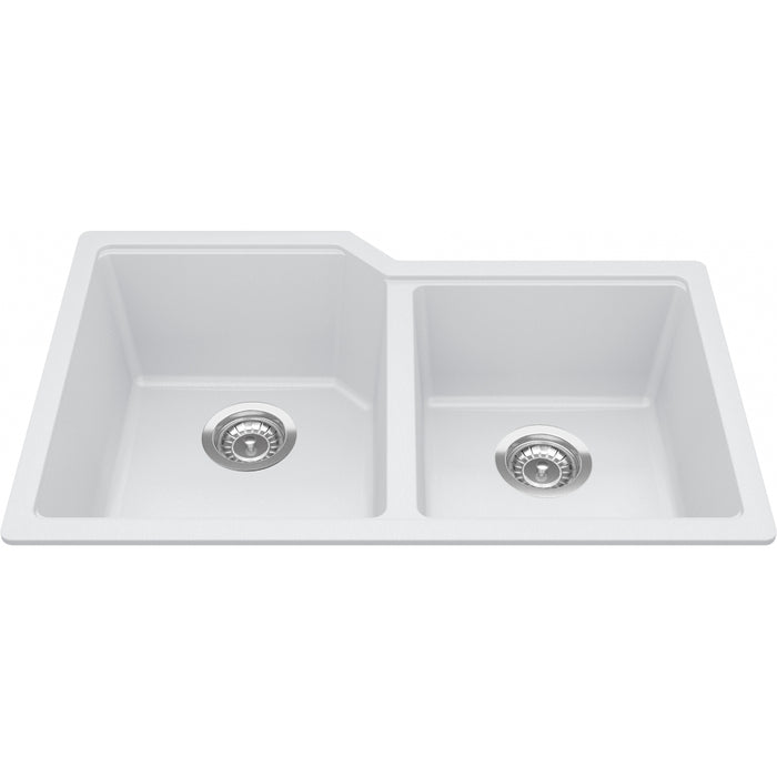 KINDRED - GRANITE Urban Undermount Double Sink 36Cab - MGC2031U-9