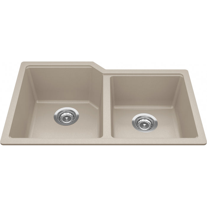 KINDRED - GRANITE Urban Undermount Double Sink 36Cab - MGC2031U-9