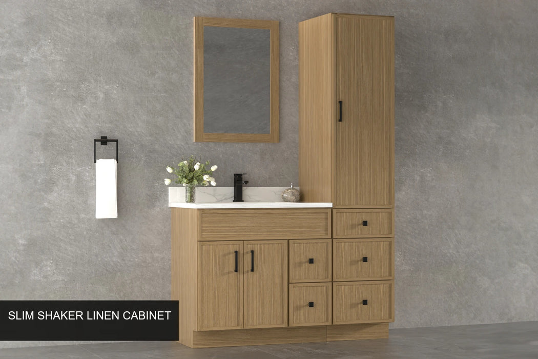 Nova Slim Shaker Linen Tower (4 colors Available)