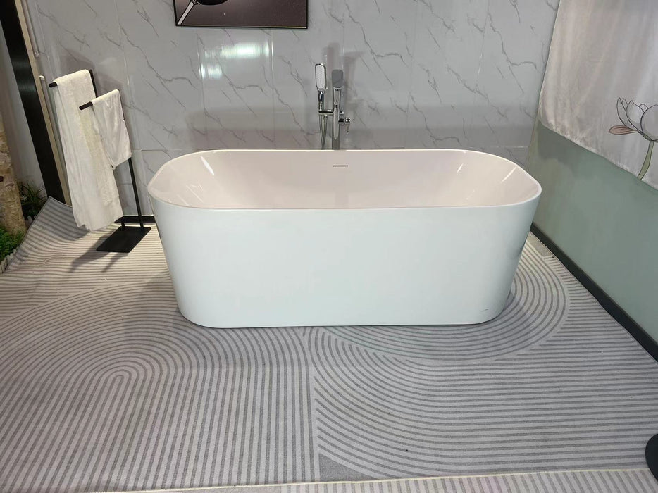 Aquaflo Purity -59" Freestanding Bathtub