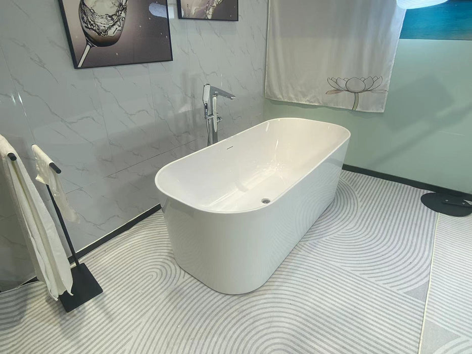 Aquaflo Purity -59" Freestanding Bathtub