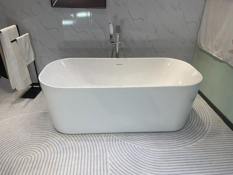 Aquaflo Purity -59" Freestanding Bathtub