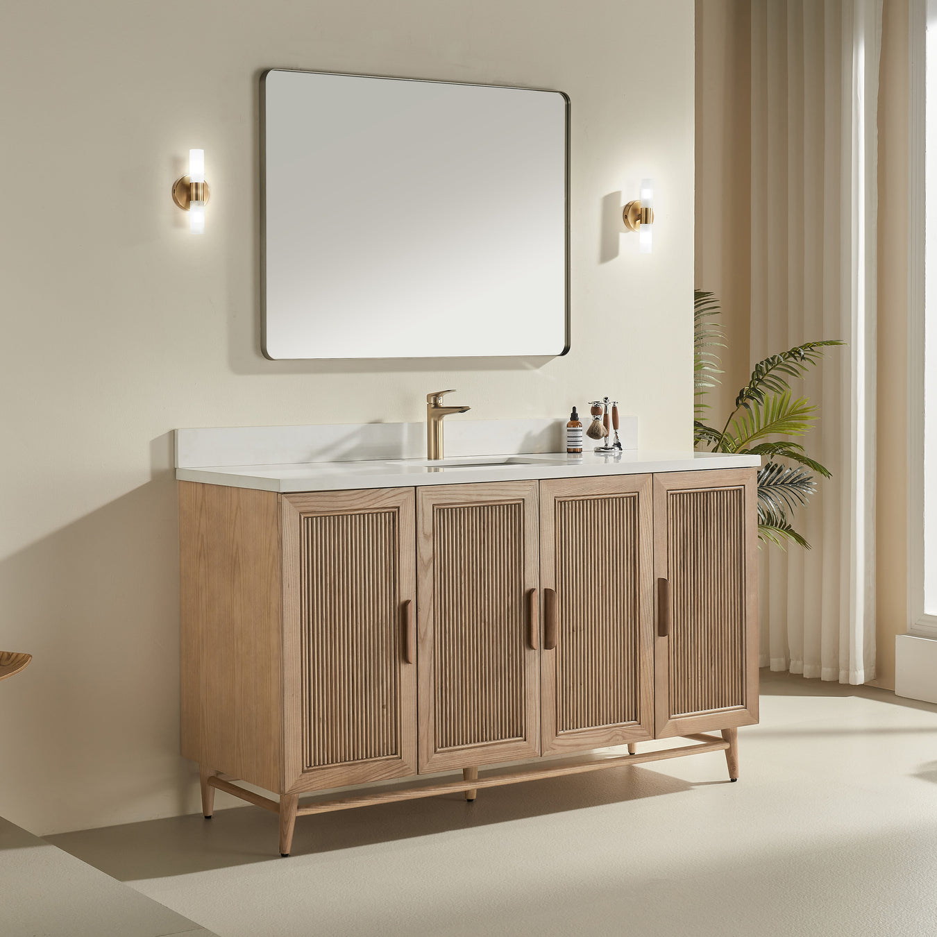 60" BATHROOM VANITIES