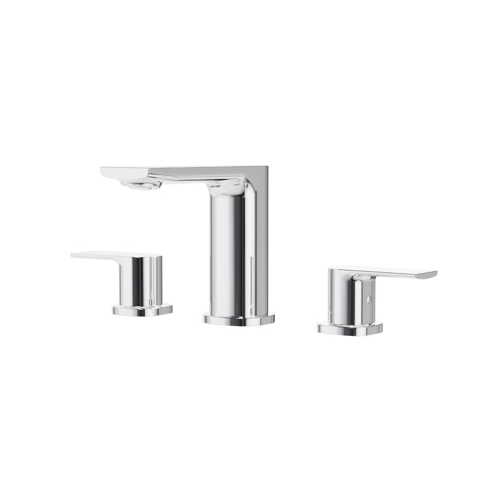 AQUABRASS -TMR Widespread Lavatory Faucet (4 FINISH AVAILABLE )