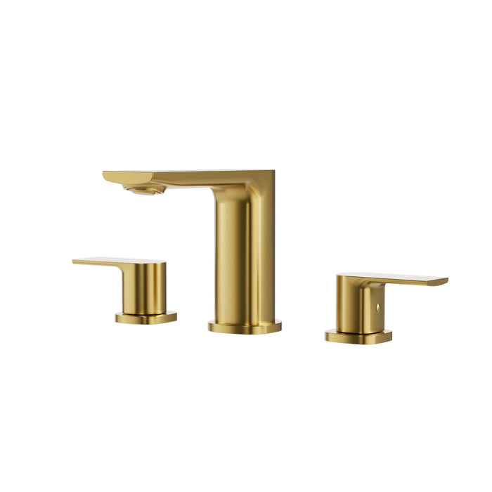 AQUABRASS -TMR Widespread Lavatory Faucet (4 FINISH AVAILABLE )