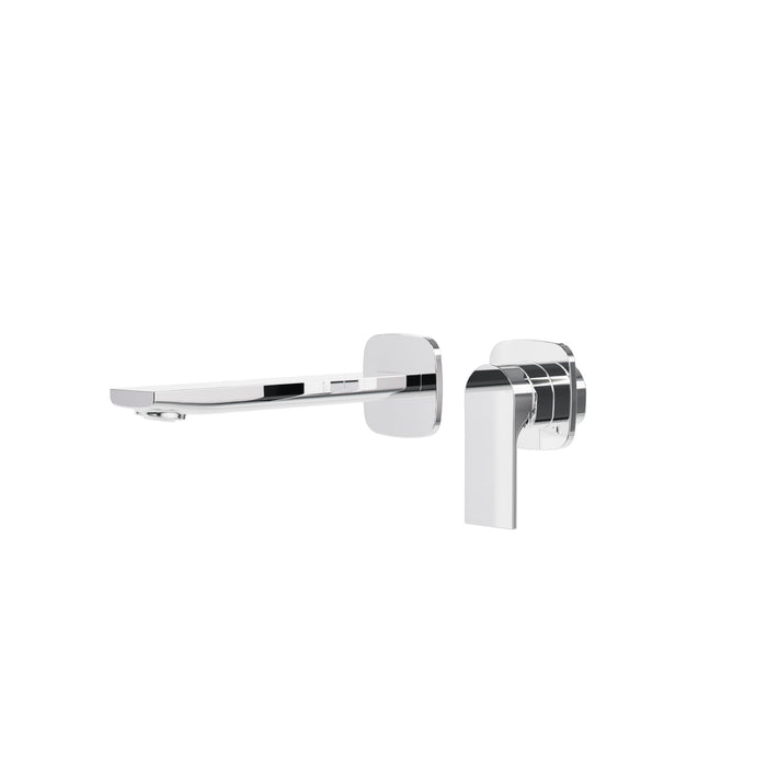 AQUABRASS -TMR wallmount lavatory faucet (4 FINISH AVAILABLE )