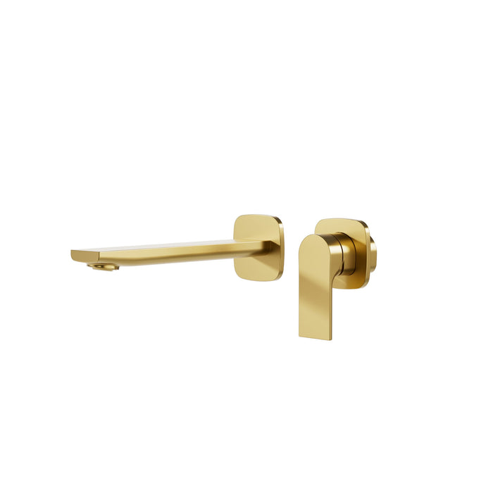 AQUABRASS -TMR wallmount lavatory faucet (4 FINISH AVAILABLE )
