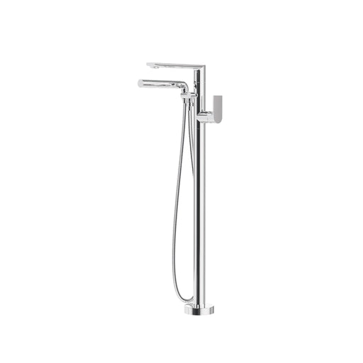 AQUABRASS -TMR Plus Floormount Tub Filler(4 FINISH AVAILABLE ) - Construction Commodities Supply Inc.