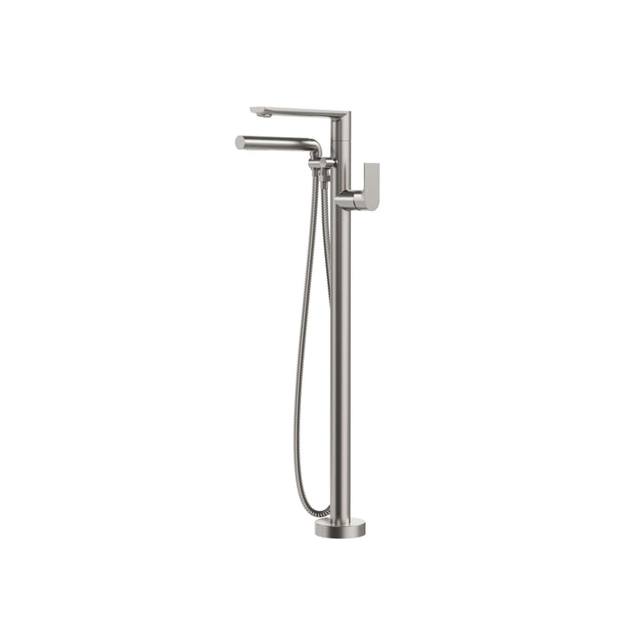 AQUABRASS -TMR Plus Floormount Tub Filler(4 FINISH AVAILABLE ) - Construction Commodities Supply Inc.