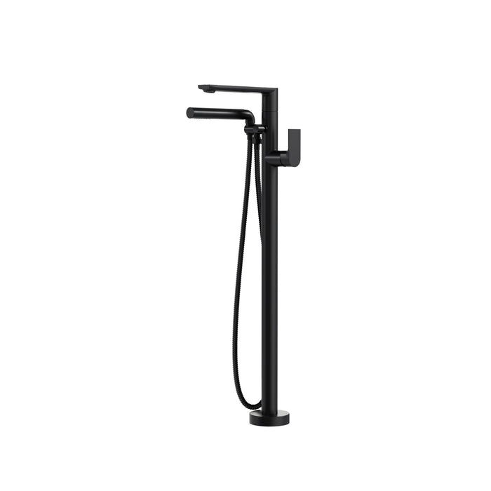 AQUABRASS -TMR Plus Floormount Tub Filler(4 FINISH AVAILABLE ) - Construction Commodities Supply Inc.