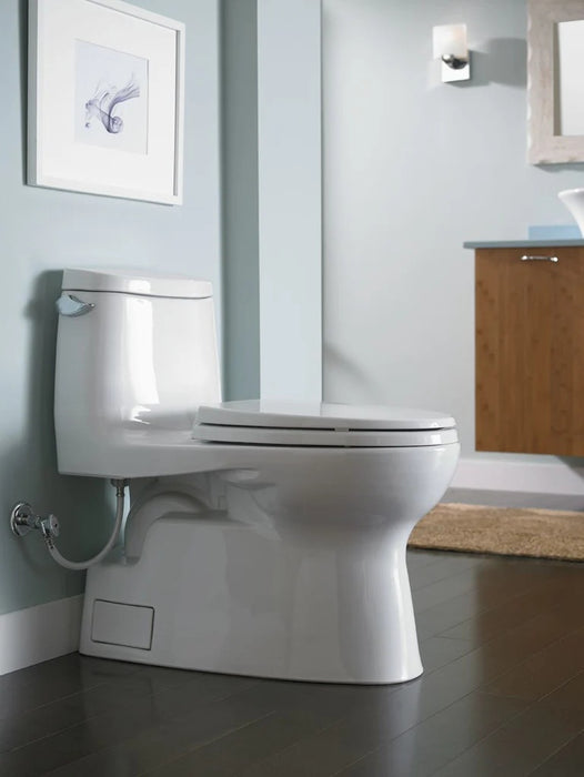 Toto Carlyle II One-Piece High-Efficiency Toilet -MS614124CEFG#01 ** PICK UP IN STORE ONLY **