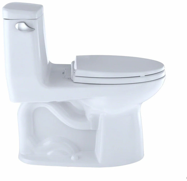TOTO - MS854114EL#01 Eco UltraMax One-Piece , Comfort Height Elongated, ADA Compliant,.1.28 GPF- COTTON WHITE ** PICK UP IN STORE ONLY **
