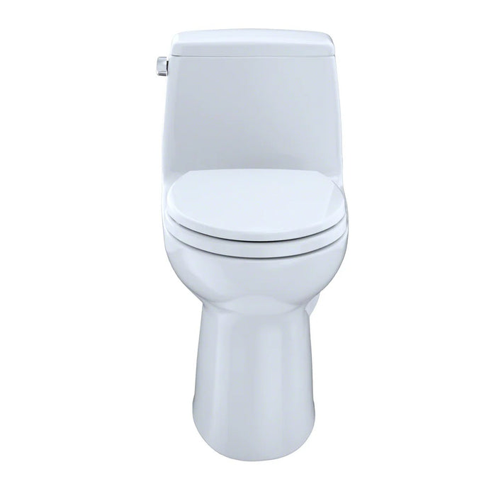 TOTO - MS854114EL#01 Eco UltraMax One-Piece , Comfort Height Elongated, ADA Compliant,.1.28 GPF- COTTON WHITE ** PICK UP IN STORE ONLY **